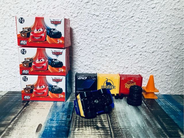 Mini Racers JACK DE POST Mattel Cars