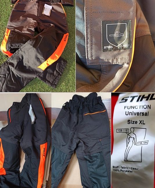 Calças anticorte STIHL Function Universal  XL