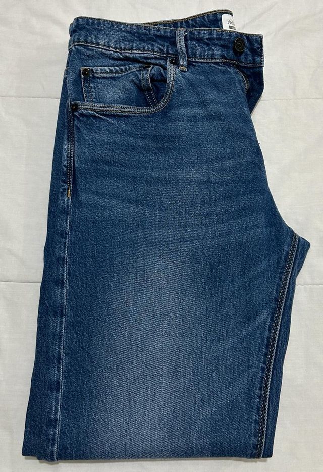 Pantalón vaquero hombre. PdH. Talla 40. Azul