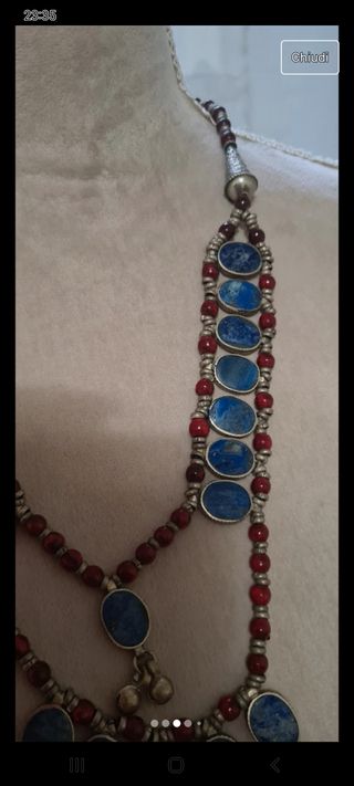 collana lapis vintage 