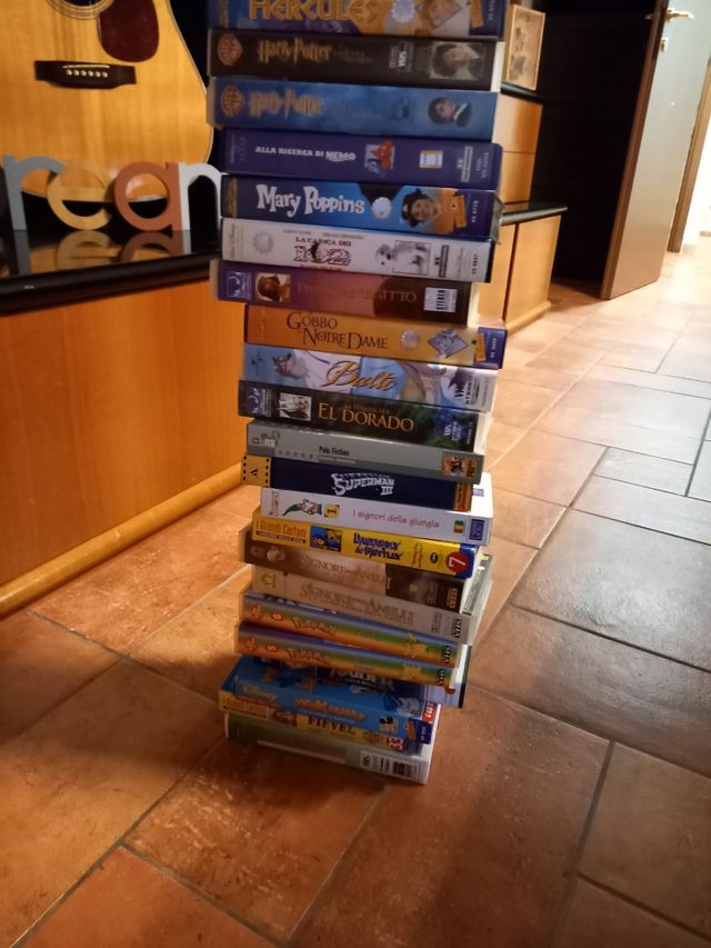 Lotto videocassette (Vhs)