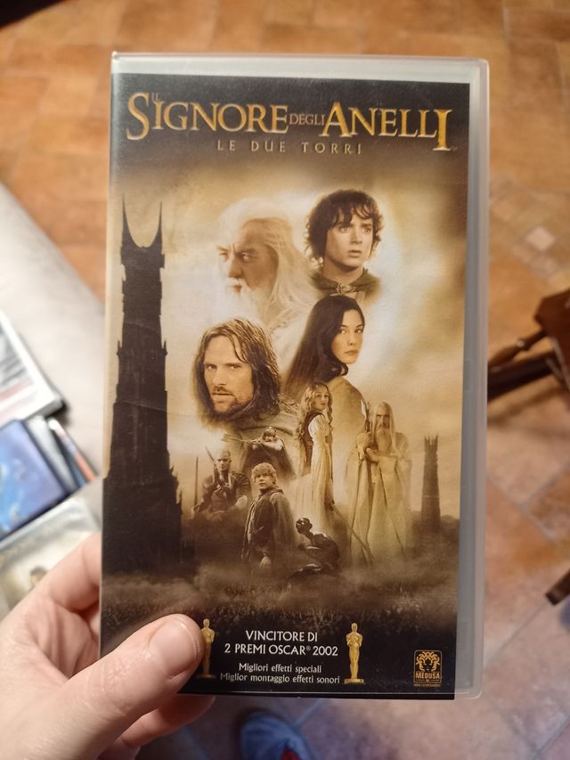 Lotto videocassette (Vhs)