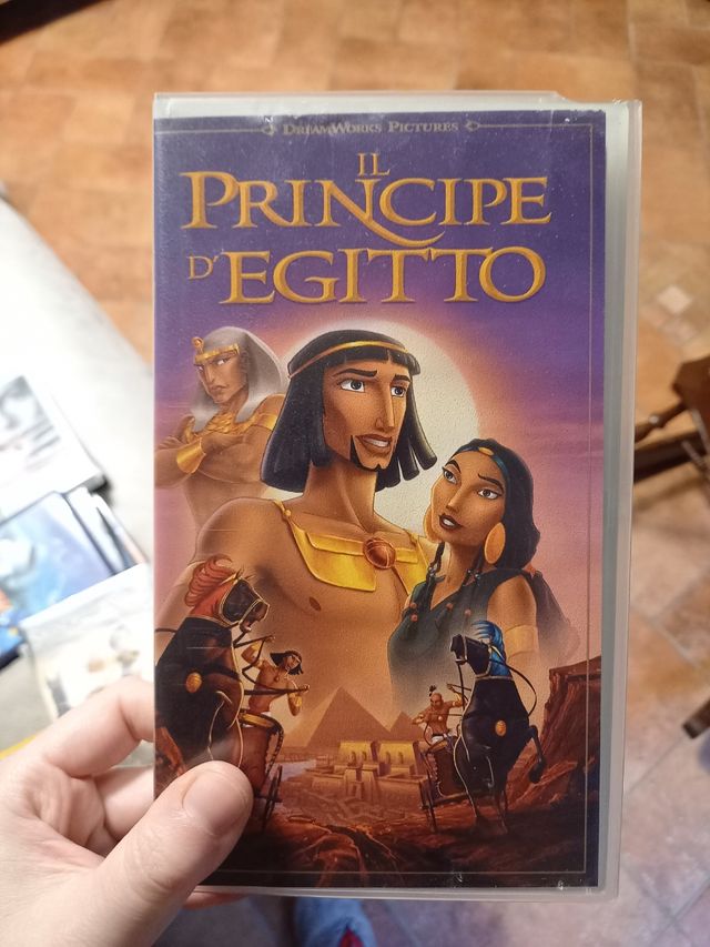 Lotto videocassette (Vhs)