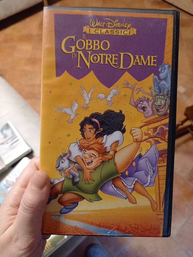 Lotto videocassette (Vhs)