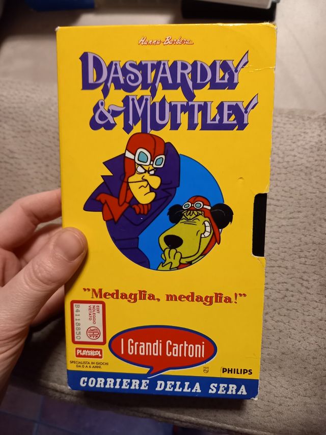 Lotto videocassette (Vhs)