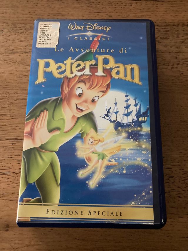 Vhs Peter Pan