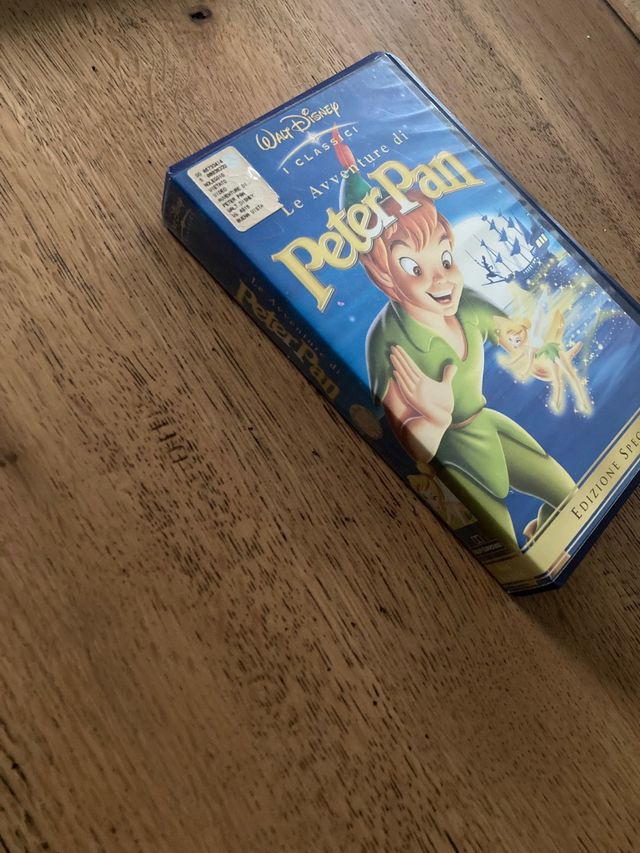 Vhs Peter Pan