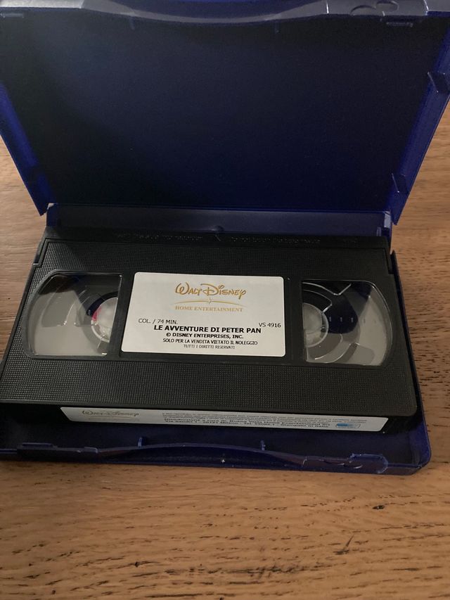 Vhs Peter Pan