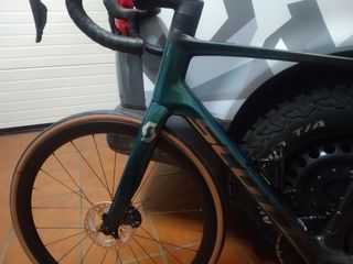 Bicicleta scoot addict erider 10 