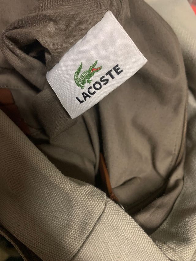 Bolso Lacoste