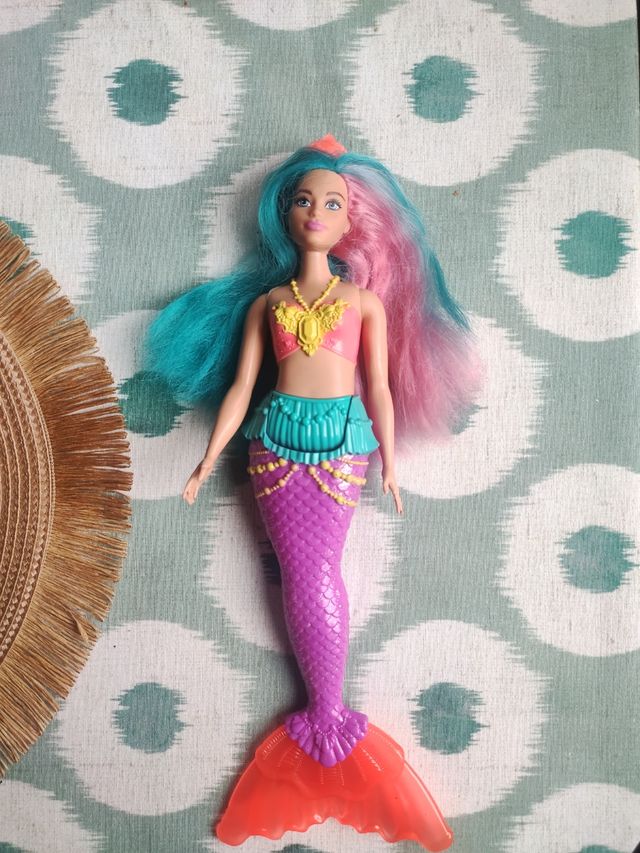 Barbie sirenita