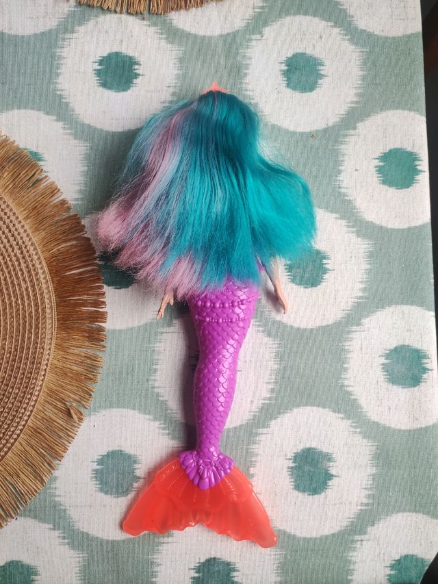 Barbie sirenita