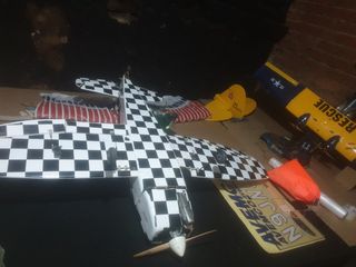 Avion rc 