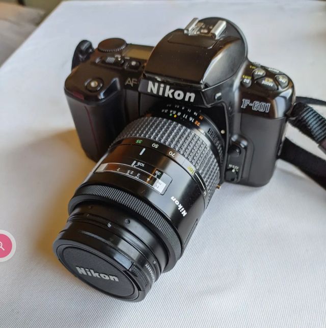 Nikon F601 + Nikon AF 35-105mm