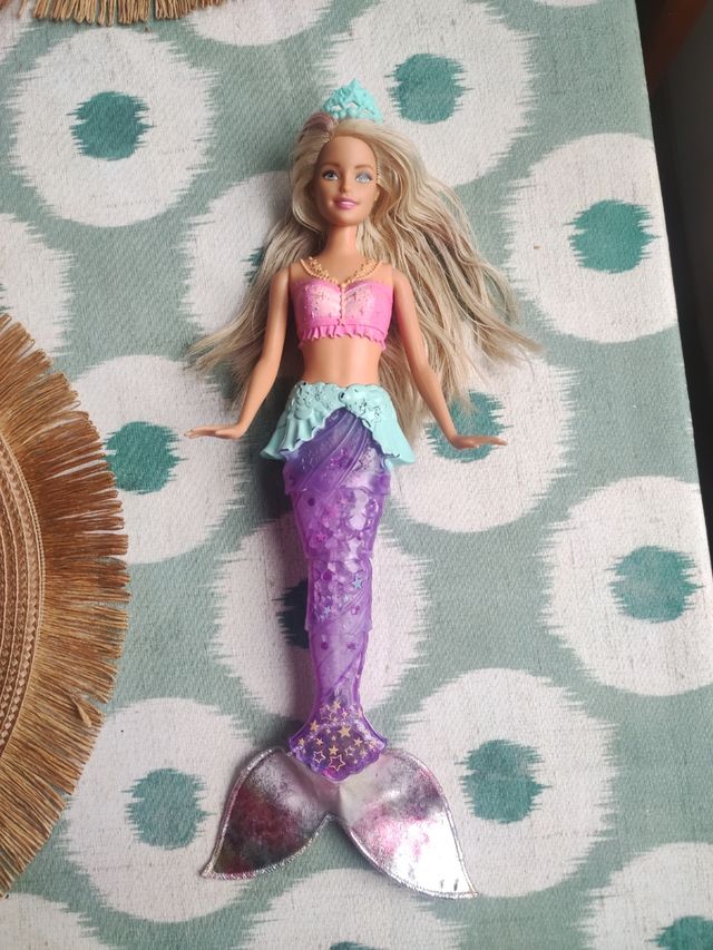 Barbie sirenita