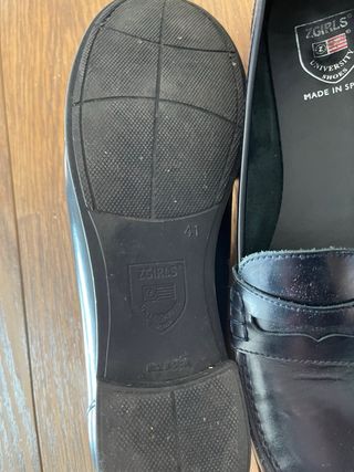 Zapatos niña colegio numero 41