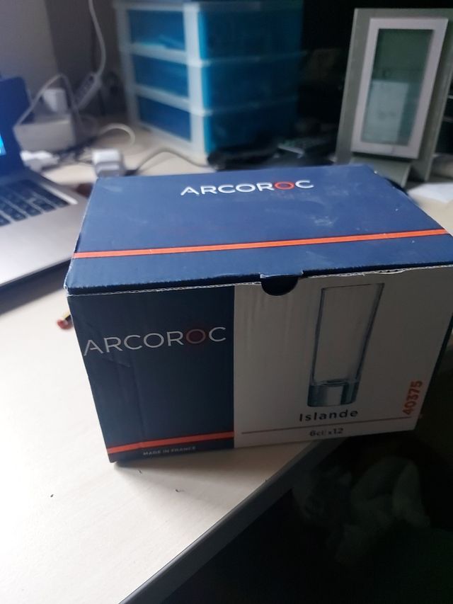 Vasos tequila, chupito, licor arcoroc islande