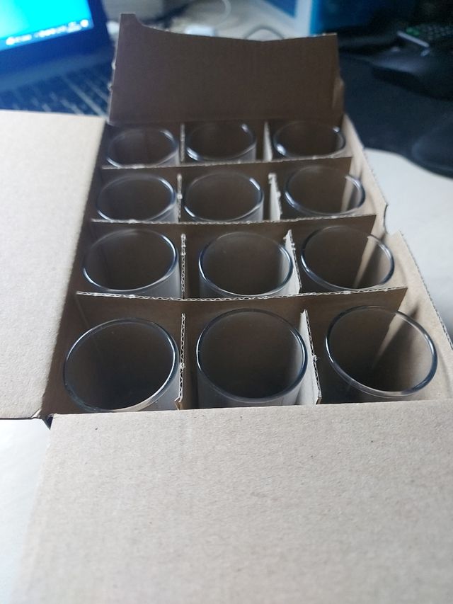 Vasos tequila, chupito, licor arcoroc islande