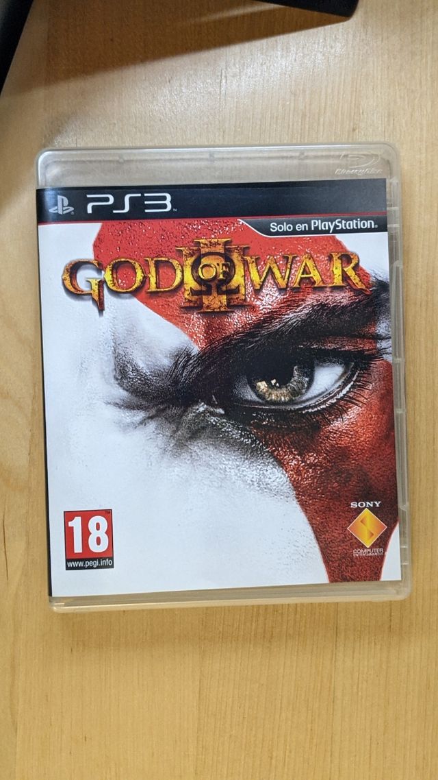 Ps3 God of War 3 GOWIII