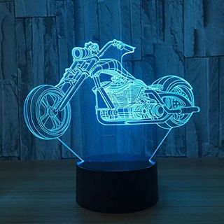 Lámpara led escritorio MOTO Custom
