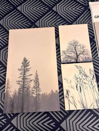 Cuatro Cuadros Ikea Nuevos