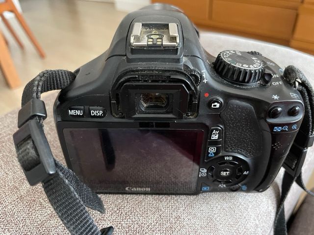 Camara fotos CANON EOS 550D + OBJETIVOS