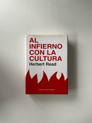 Al infierno con la cultura