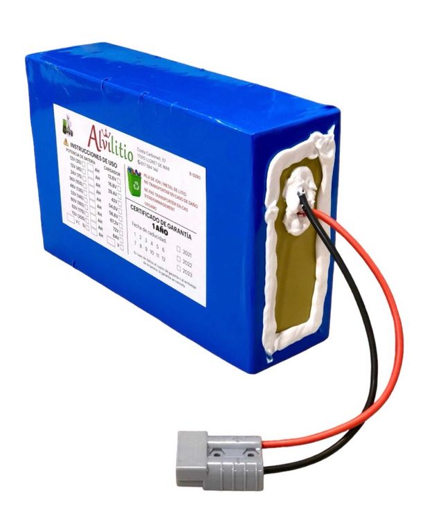 Bateria de litio 36v 30ah