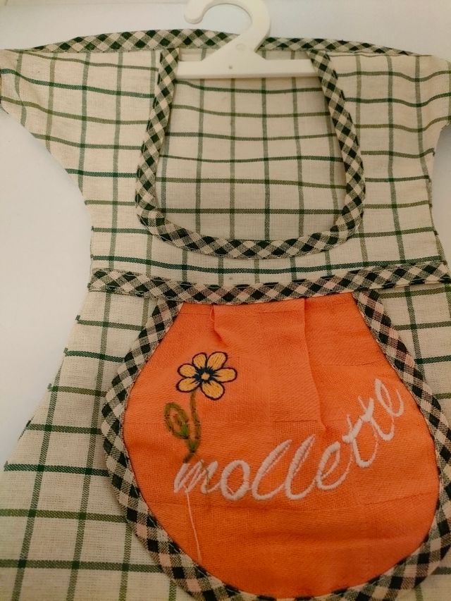 Portamollette in tessuto