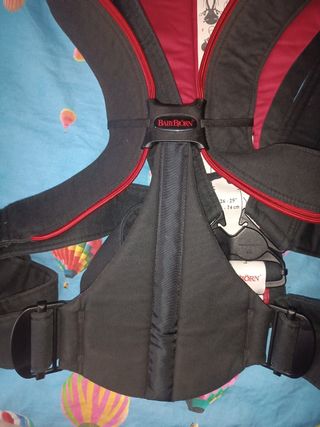 Mochila porteo babybjörn