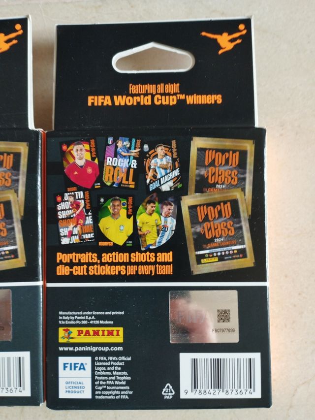 Cromos de la liga de Panini futbol