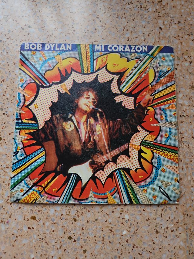 Single Bob Dylan Mi corazon