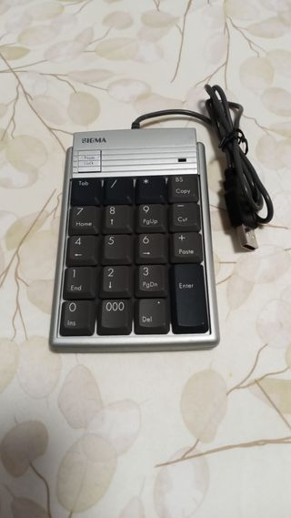 Teclado numérico para portátil