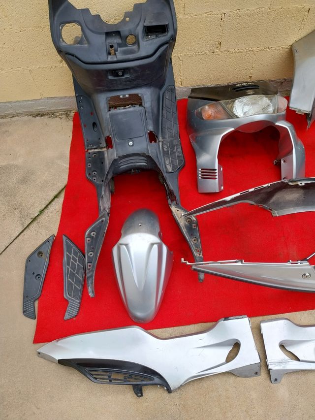 Suzuki burgman 400 despiece