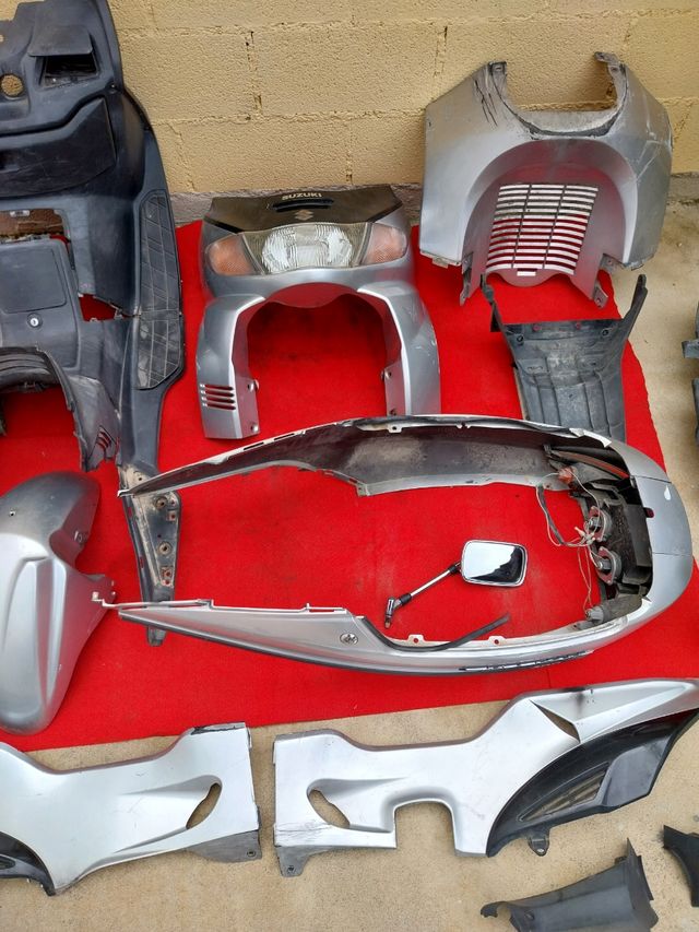 Suzuki burgman 400 despiece