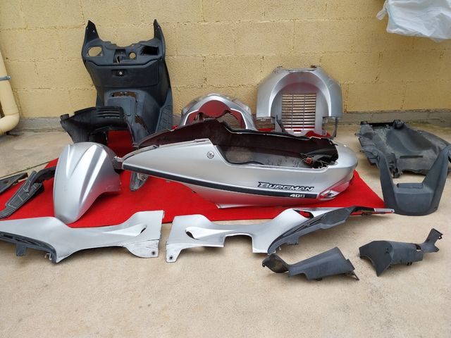Suzuki burgman 400 despiece