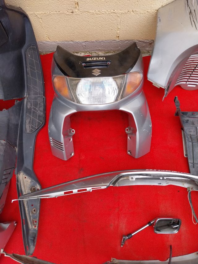 Suzuki burgman 400 despiece