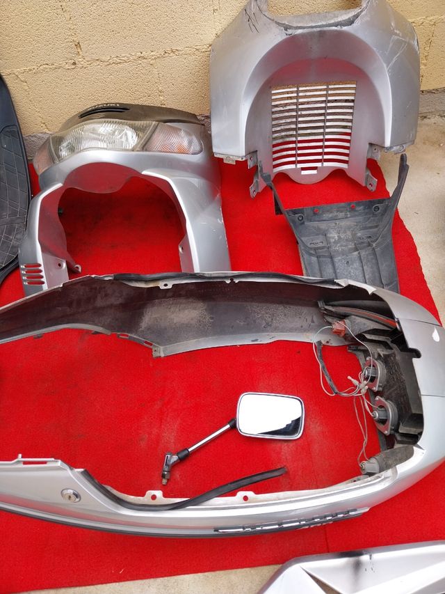 Suzuki burgman 400 despiece