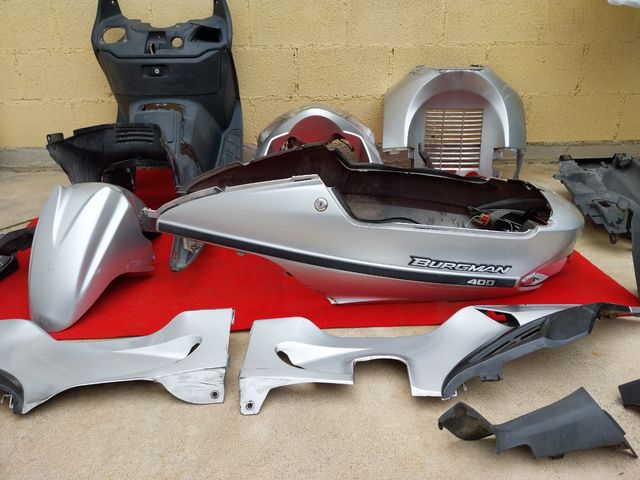 Suzuki burgman 400 despiece