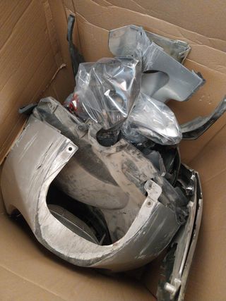 Suzuki burgman 400 despiece
