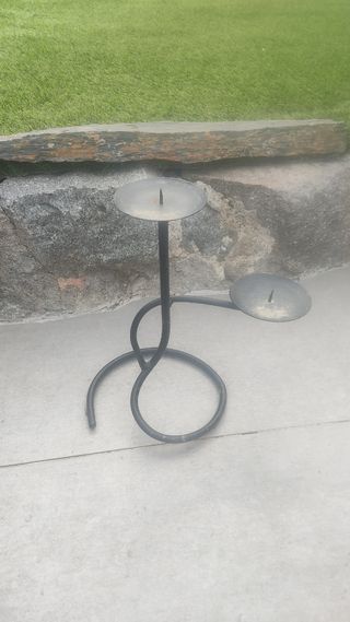 Soporte velas exterior