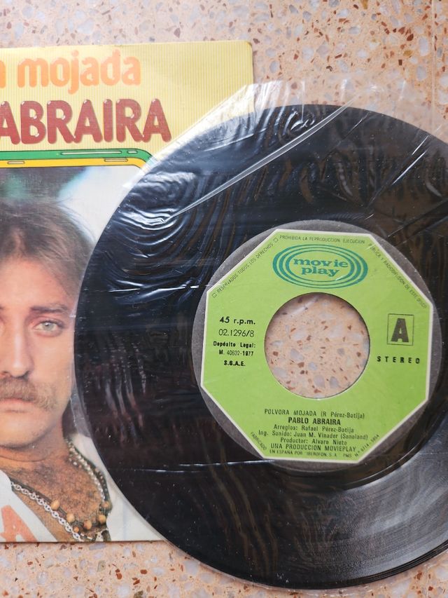 Single Vinilo Pablo Abraira