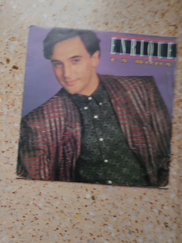 Single Vinilo Enrique "la moda"