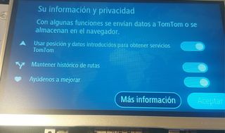 Pantalla Tom Tom  Go 500 4FA50