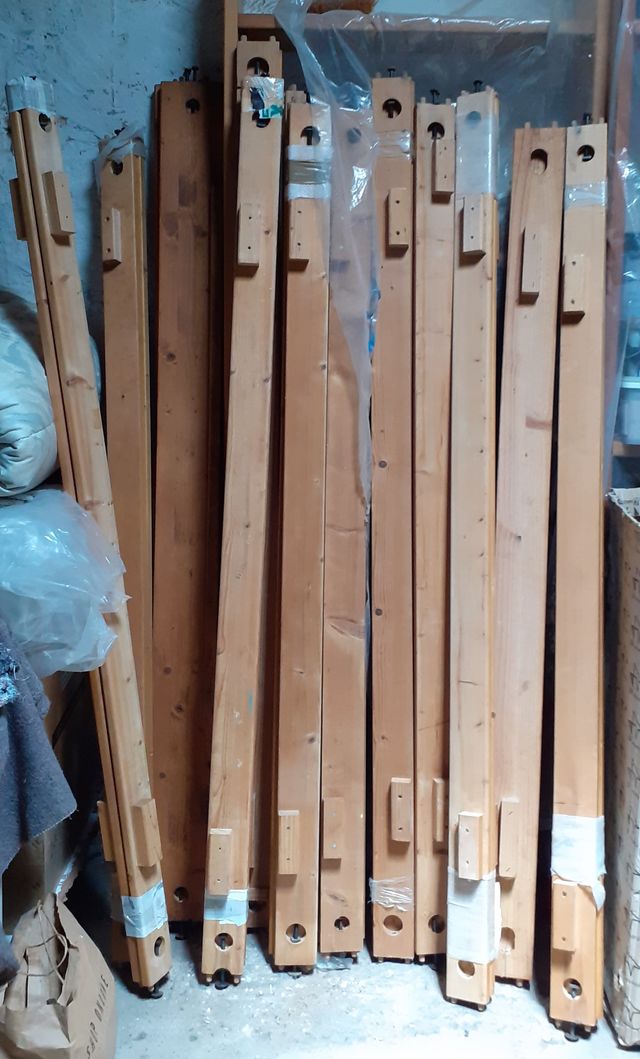 Largueros para Camas Diferentes Medidas de Largo