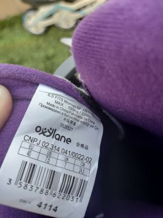 Patines Oxelo 