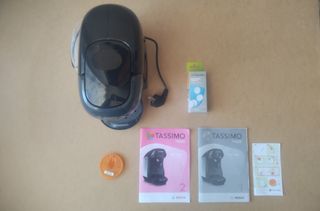 Pack Cafetera Bosch Tas1002nv Tassimo Multibebida