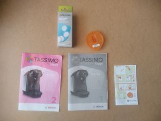 Pack Cafetera Bosch Tas1002nv Tassimo Multibebida