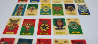 CROMOS MUNDIAL 1986 CHICLE FLEER DUBBLE BUBBLE GUM