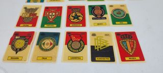 CROMOS MUNDIAL 1986 CHICLE FLEER DUBBLE BUBBLE GUM